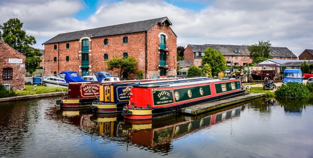 Shardlow Wharf