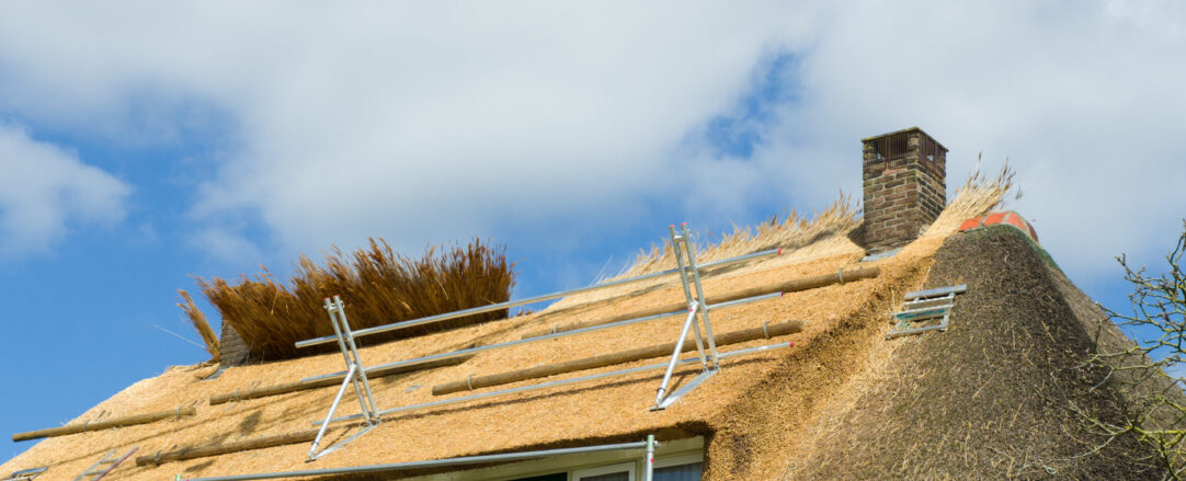 making a new thatched roof